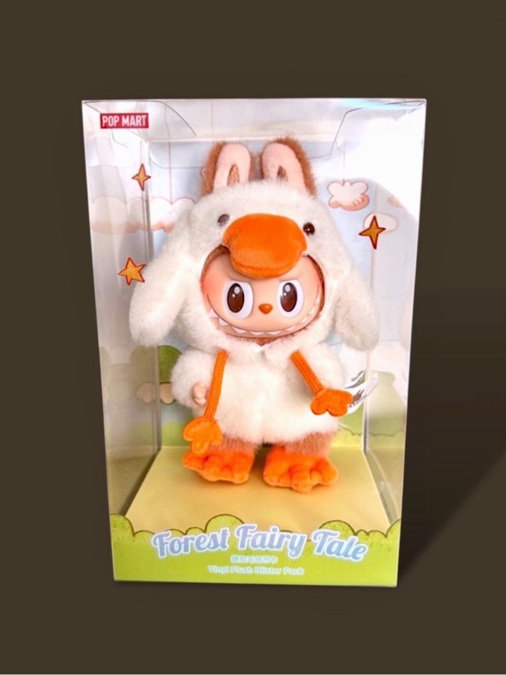 Pop Mart The Monsters Labubu Forest Fairy Tale Duck Pendant China Exclusive